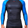 GB Edition L/S Ranked Rashguard - Blue