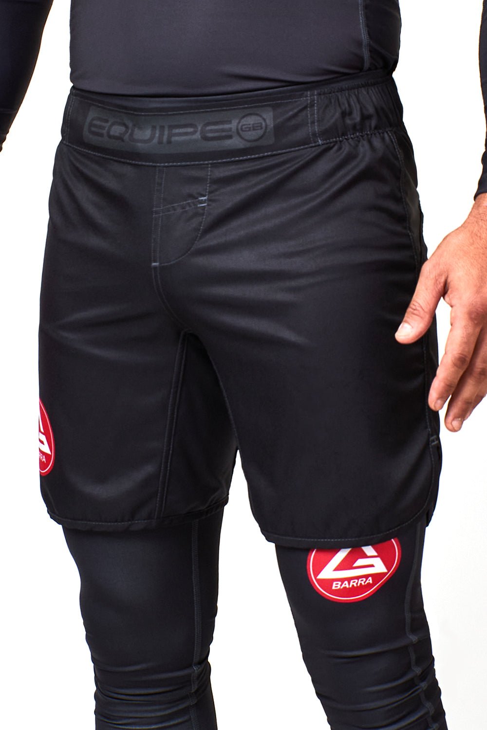 GB Edition Mens Compression Pants - Black