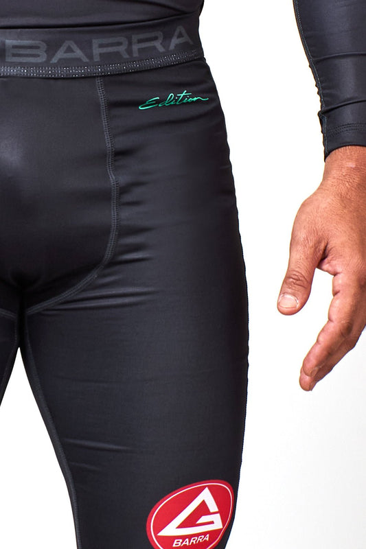 GB Edition Mens Compression Pants - Black