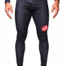 GB Edition Mens Compression Pants - Black