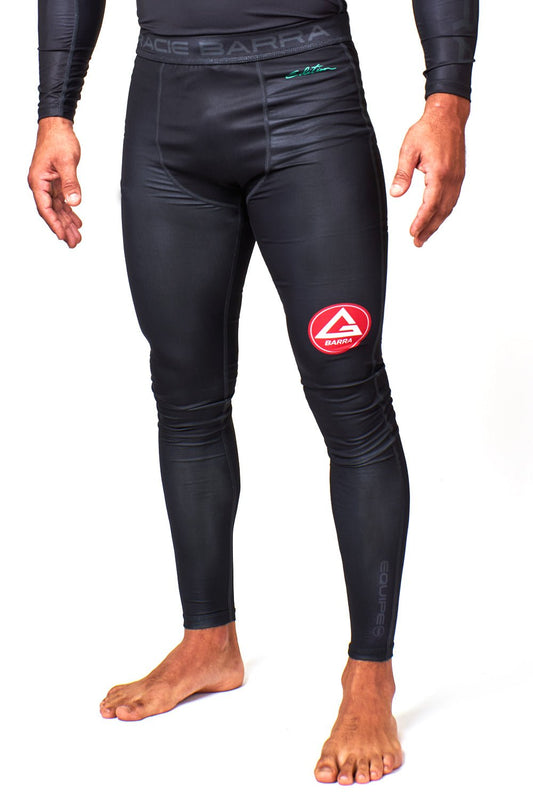 GB Edition Mens Compression Pants - Black