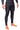 GB Edition Mens Compression Pants - Black