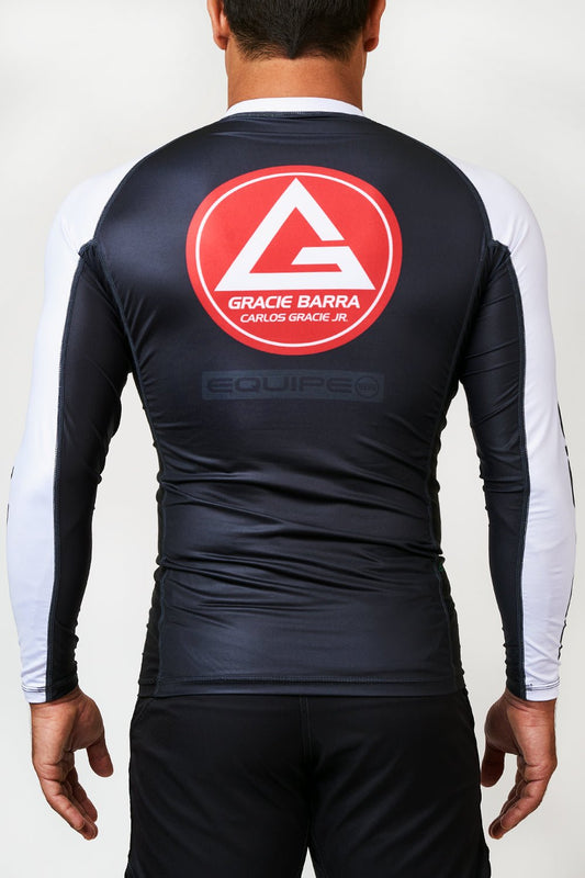 GB Edition L/S Ranked Rashguard - White