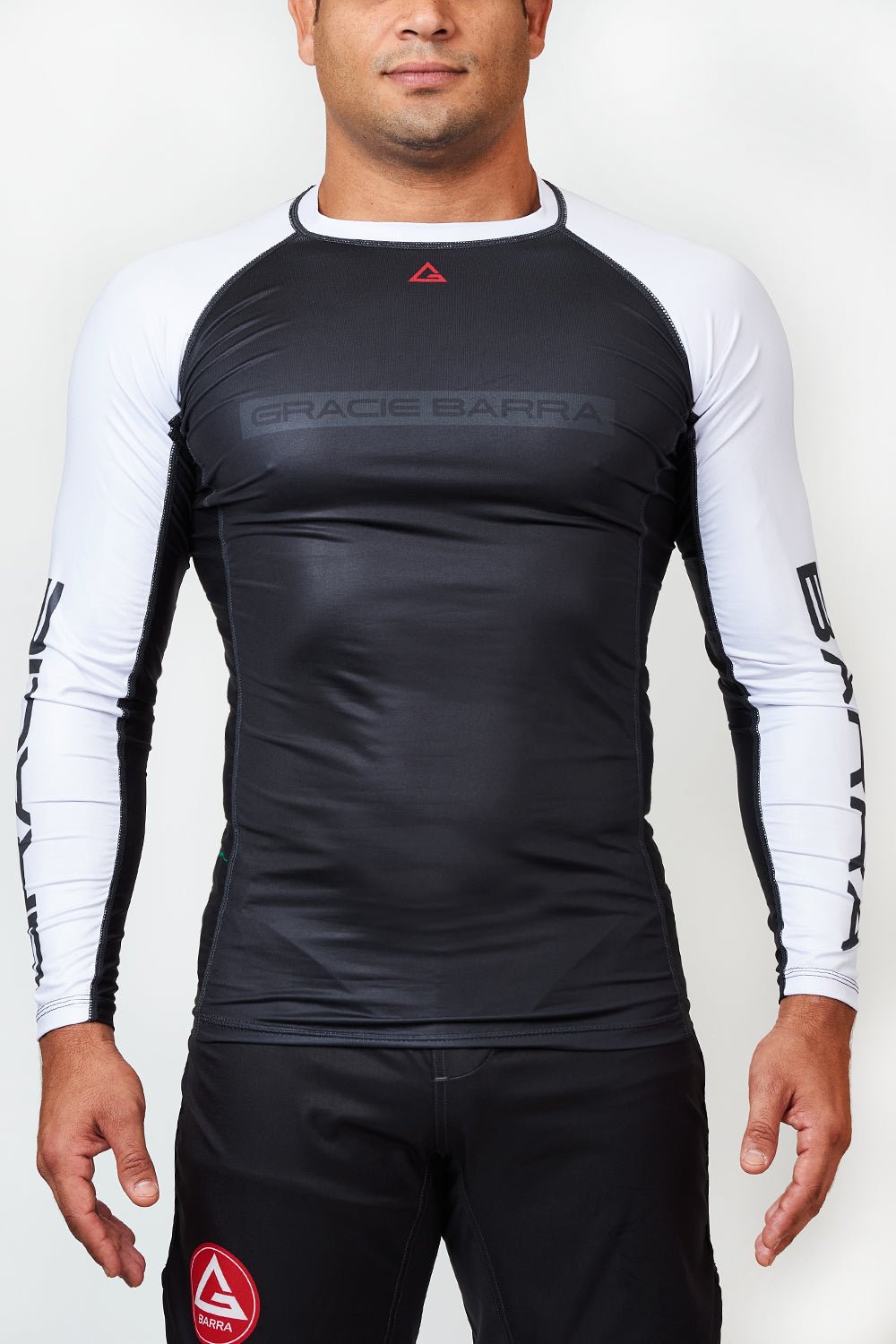 GB Edition L/S Ranked Rashguard - White