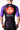 Barra Performance Ranked Rashguard S/S by Adidas - Purple