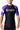 Barra Performance Ranked Rashguard S/S by Adidas - Purple