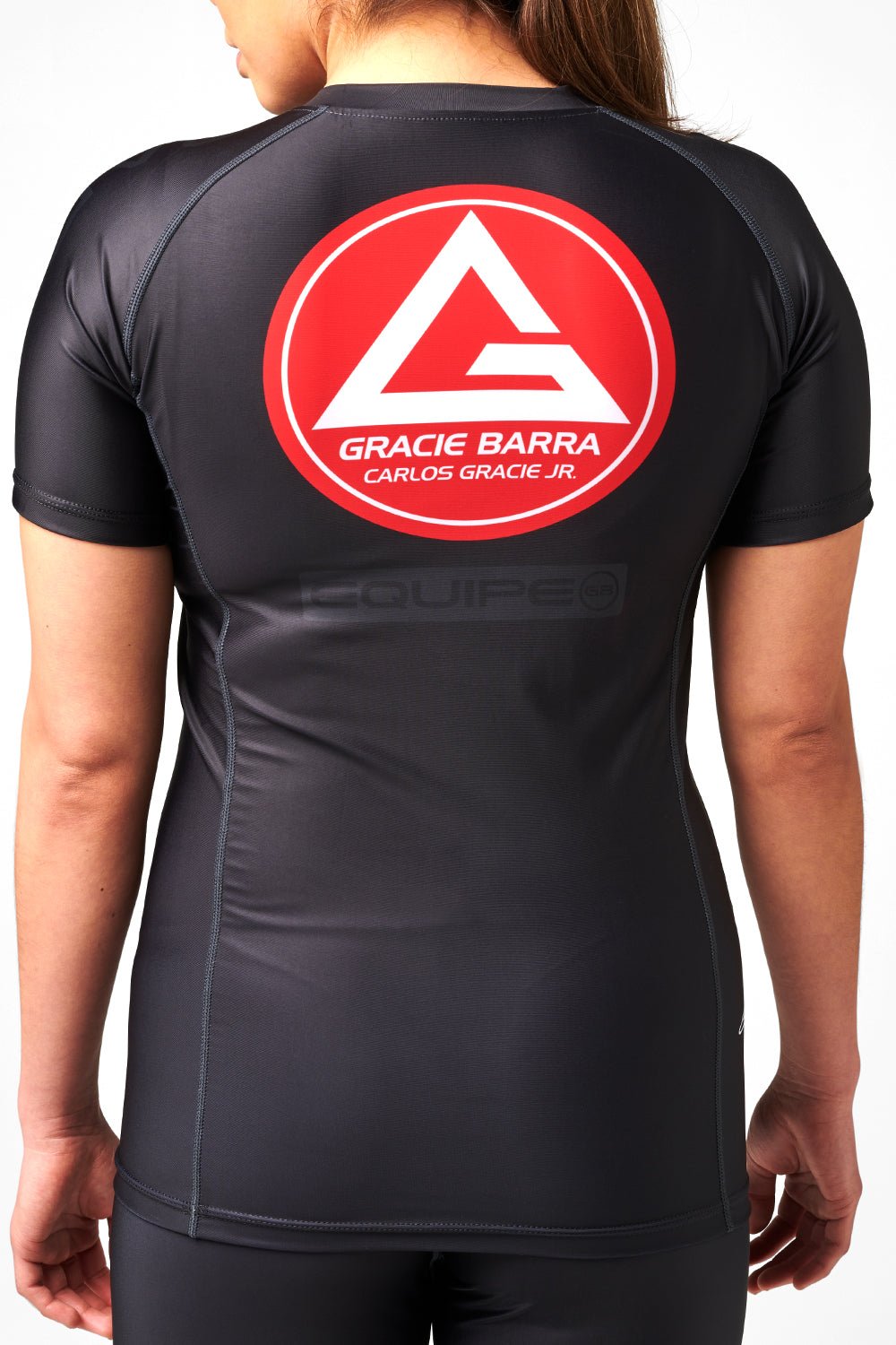 GB Edition S/S Womens Ranked Rashguard - Black