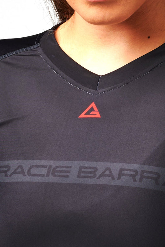 GB Edition S/S Womens Ranked Rashguard - Black