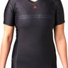 GB Edition S/S Womens Ranked Rashguard - Black