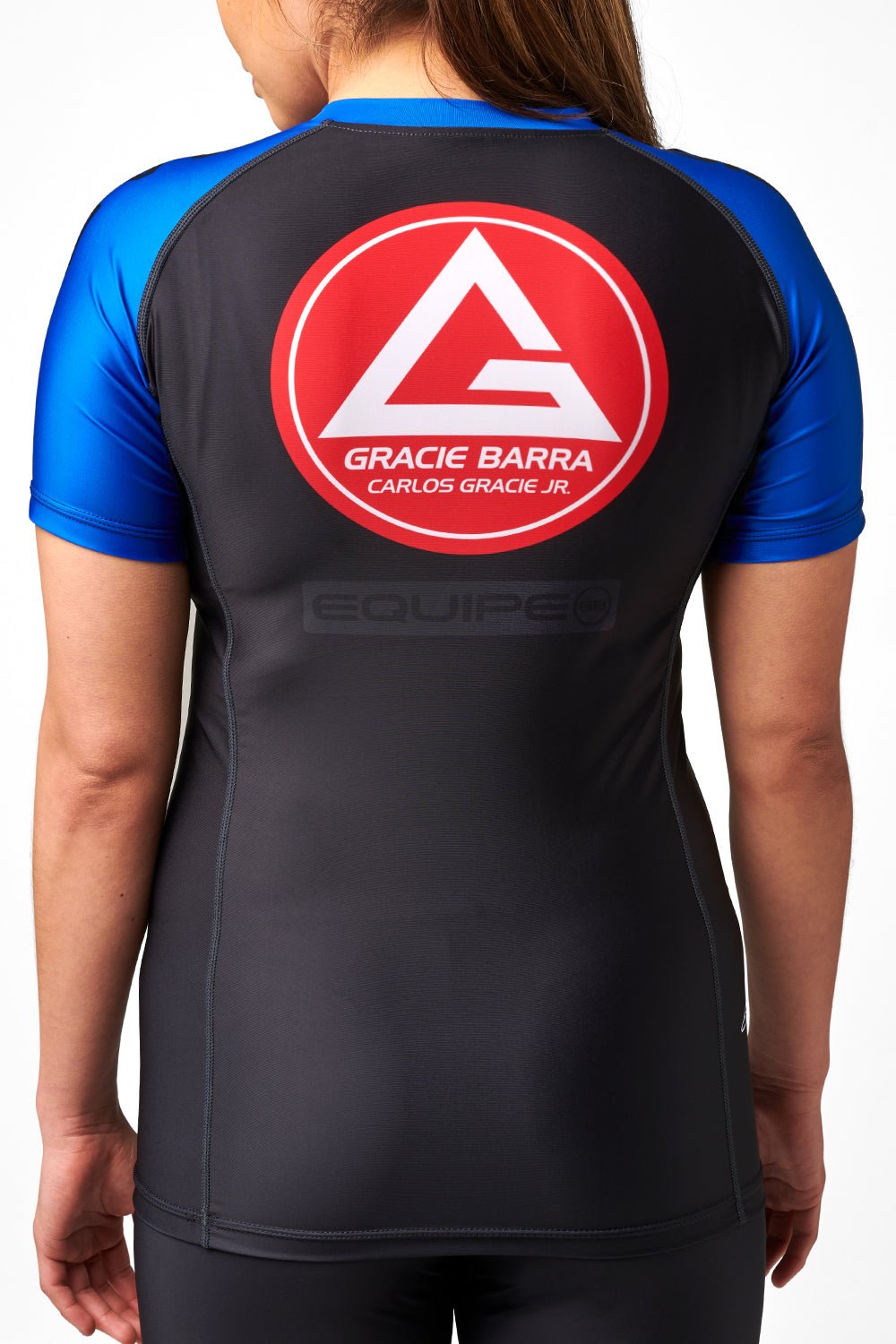 GB Edition S/S Womens Ranked Rashguard - Blue