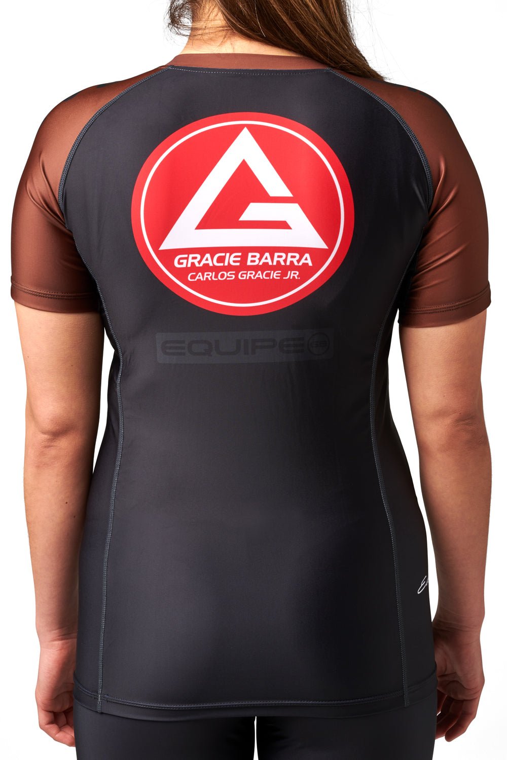 GB Edition S/S Womens Ranked Rashguard - Brown