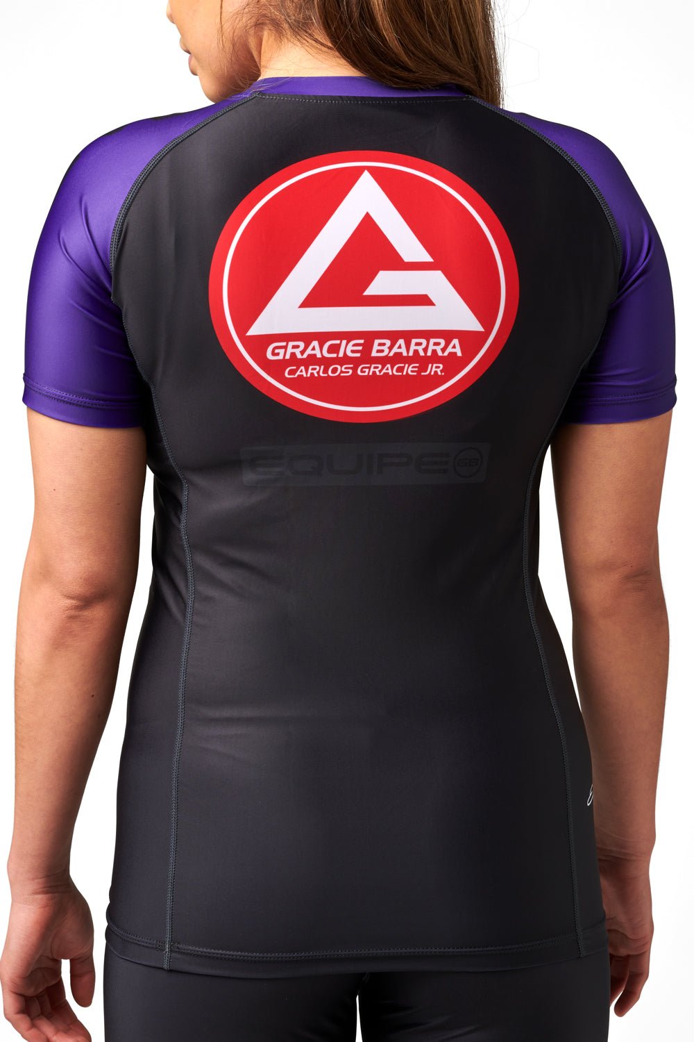 GB Edition S/S Womens Ranked Rashguard - Purple