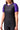 GB Edition S/S Womens Ranked Rashguard - Purple