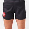 GB Edition Womens Training Shorts - Black