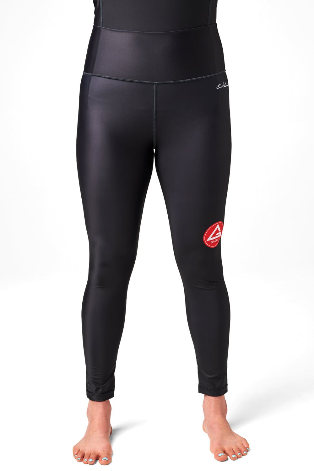 GB Edition Womens Compression Pants - Black