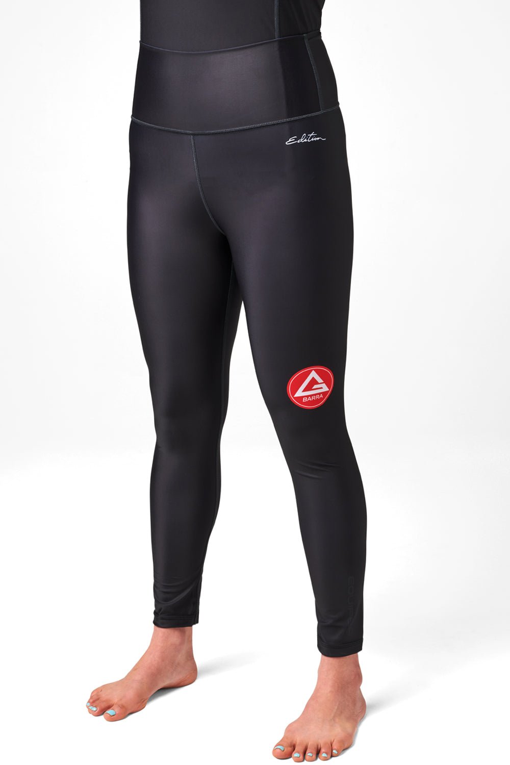 GB Edition Womens Compression Pants - Black