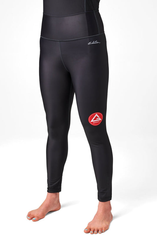 GB Edition Womens Compression Pants - Black