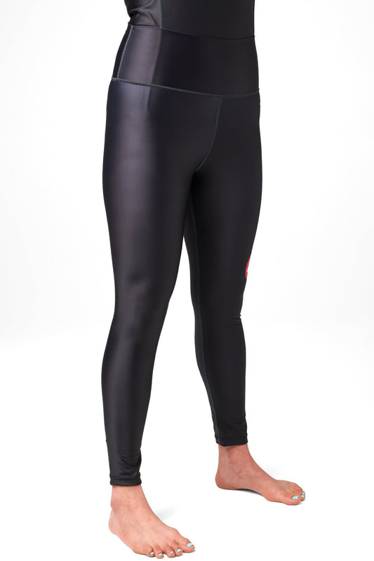 GB Edition Womens Compression Pants - Black