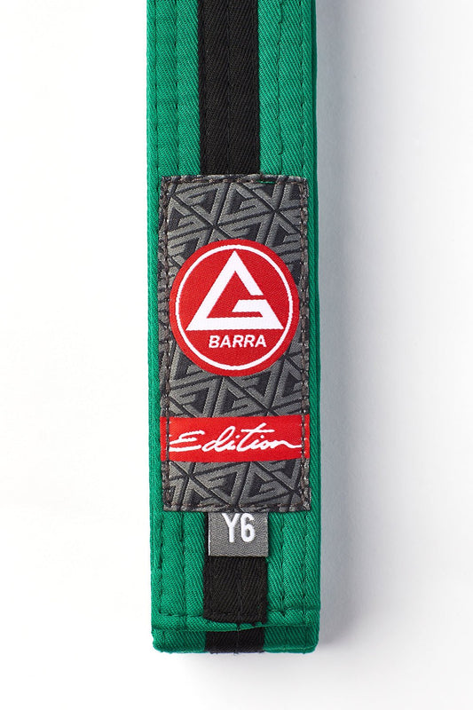 GB Edition Youth Belt - Green/Black