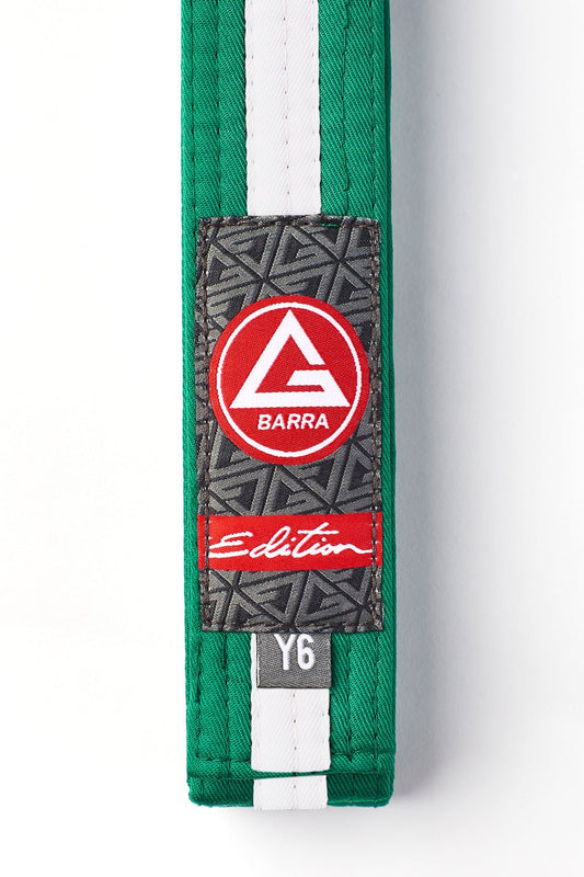 GB Edition Youth Belt - Green/White