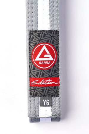 GB Edition Youth Belt - Grey/White