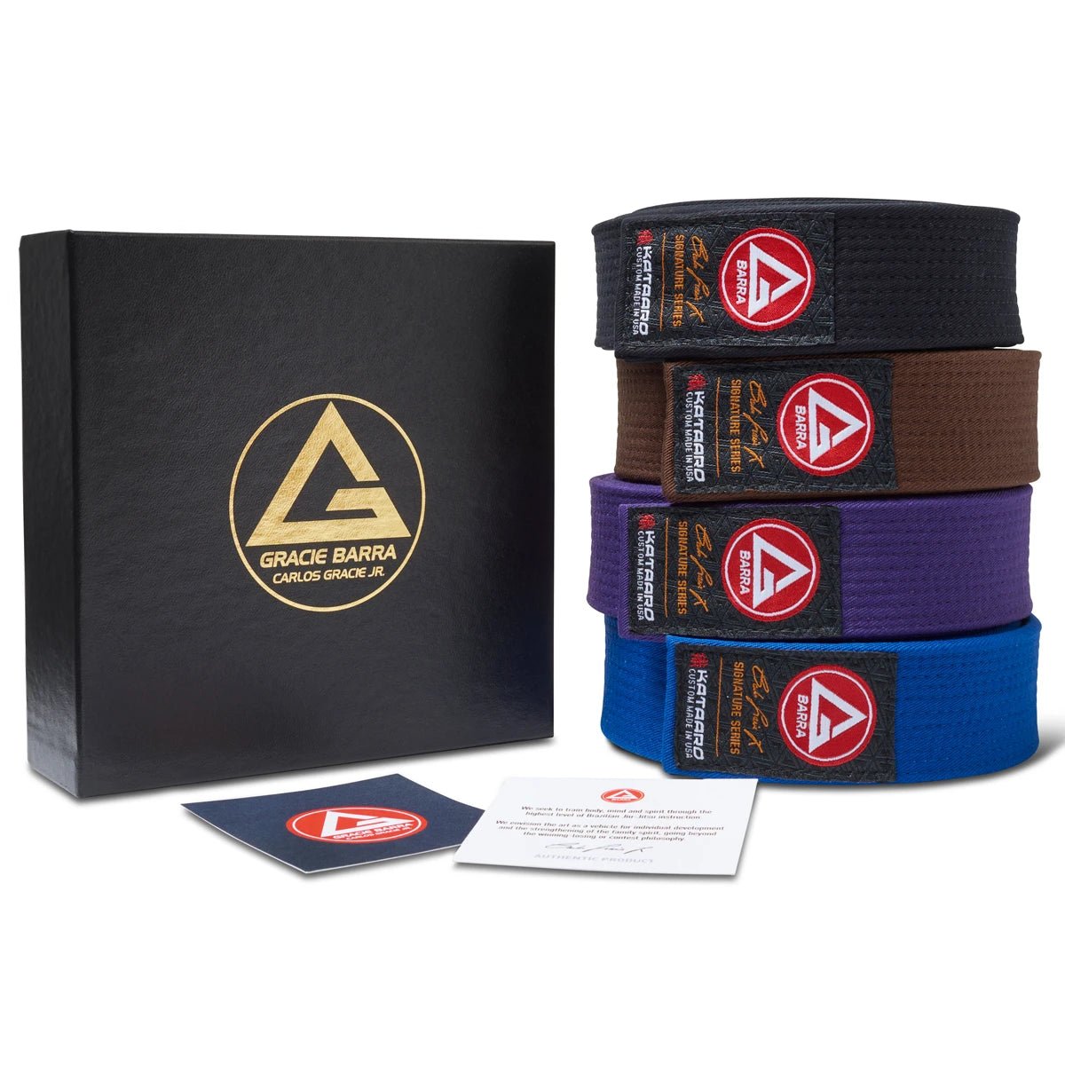 Kataaro Belts - Custom Embroidered Jiu Jitsu Belt
