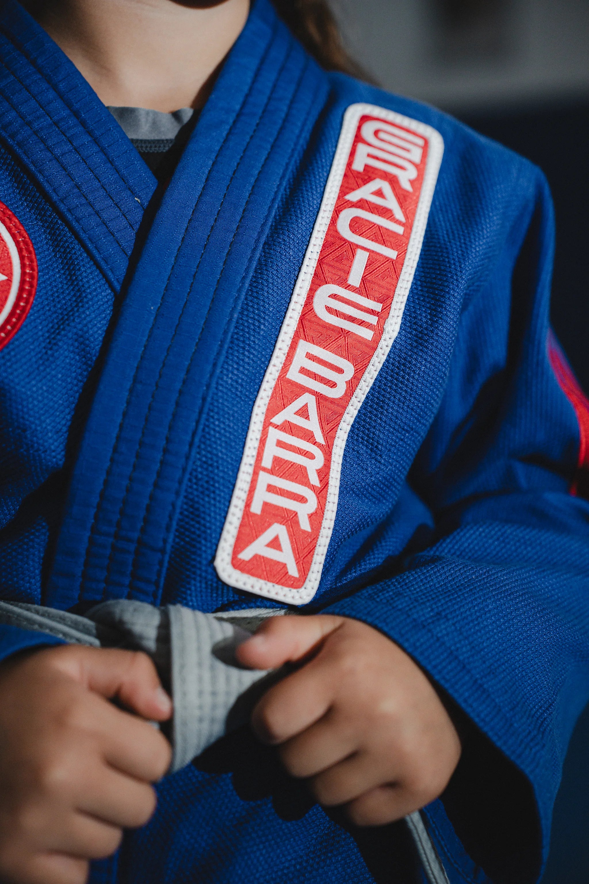 GB x adidas III Stripes Youth Kimono – Blue | Kids Jiu-Jitsu Gi GB x adidas III Stripes Youth Kimono – Blue | Kids Jiu-Jitsu Gi