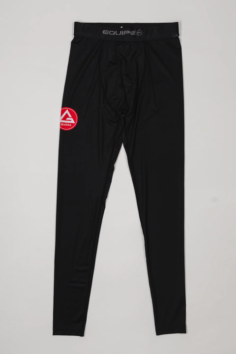 GB x adidas III Stripes Compression Pants – Black | Men's Base