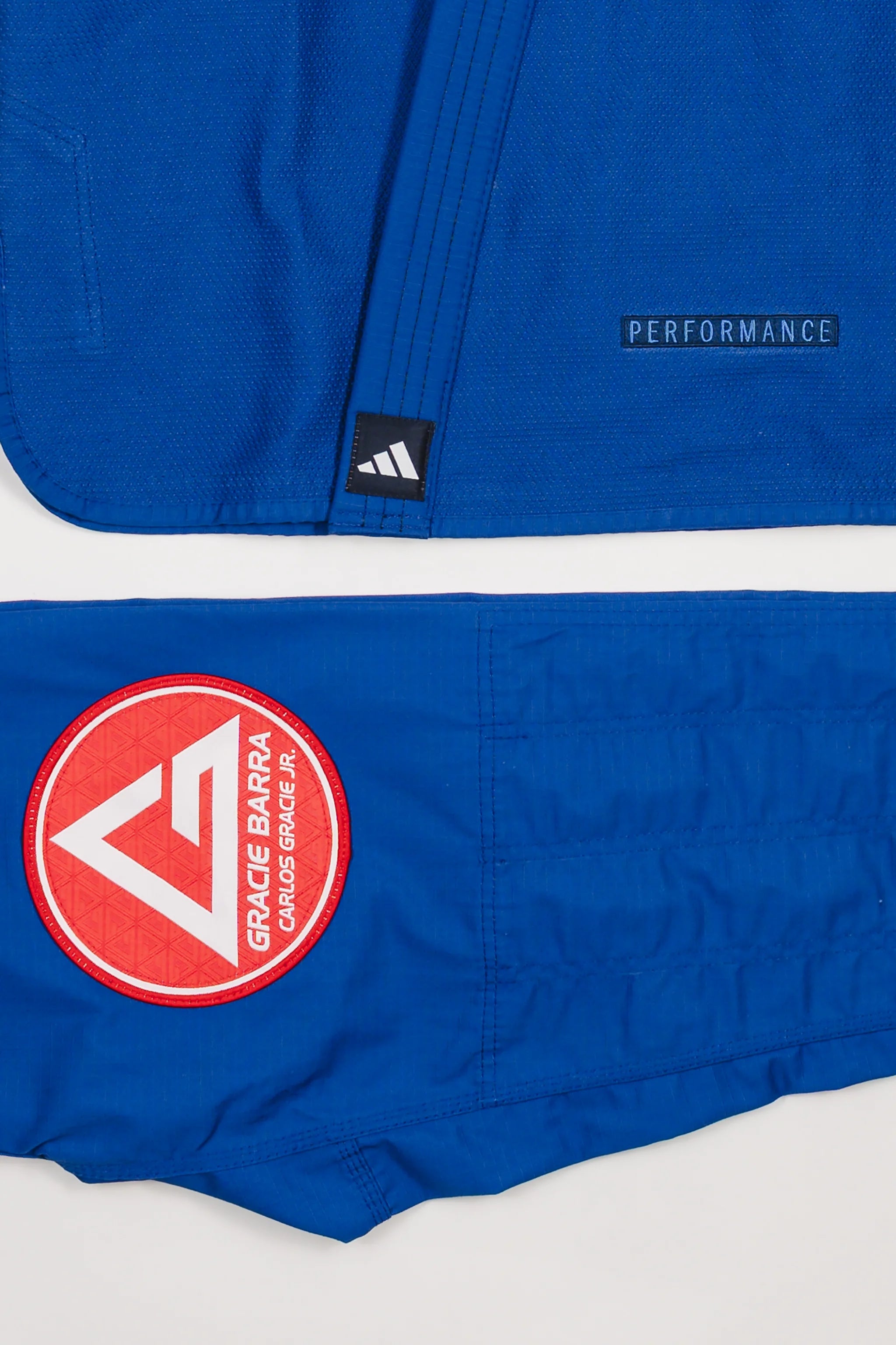 III Stripes Kimono by adidas - Blue