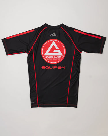 III Stripes Ranked Rashguard by adidas - Black – GB Wear III Stripes Ranked Rashguard by adidas - Black – GB Wear