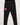 Front view of the GB x adidas III Stripes Women’s Compression Tights in black, featuring the Red Shield logo on the upper leg and “Equipe” branding on the waistband.