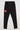 Front view of the GB x adidas III Stripes Women’s Compression Tights in black, featuring the Red Shield logo on the upper leg and “Equipe” branding on the waistband.