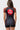 Back of the brown III Stripes Womens Ranked Rashguard by adidas with the red Barra Shield, EQUIPE GB print and adidas badge logo