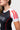 III Stripes Womens Ranked Rashguard by adidas - White