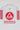 Close-up of white GB x adidas III Stripes Women’s Kimono back, showing embroidered Red Shield patch with Gracie Barra lettering, EQUIPE patch below, adidas logo at collar, and GB Red 3-Stripes on sleeves.