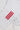 Close-up of white GB x adidas III Stripes Women’s Kimono pants showing embroidered GB Red 3-Stripes detail on the upper leg.