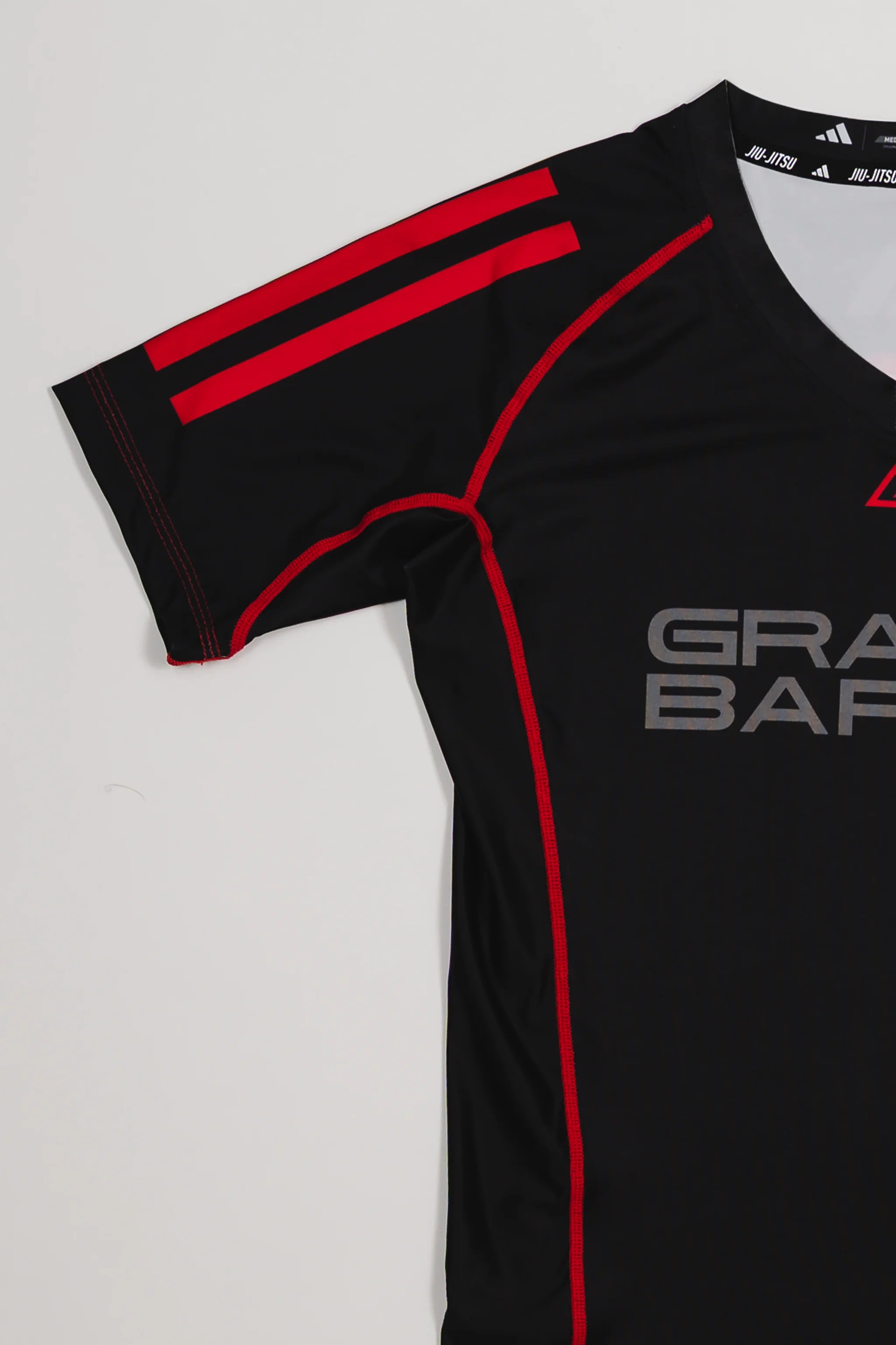 III Stripes Womens Ranked Rashguard by adidas - Black