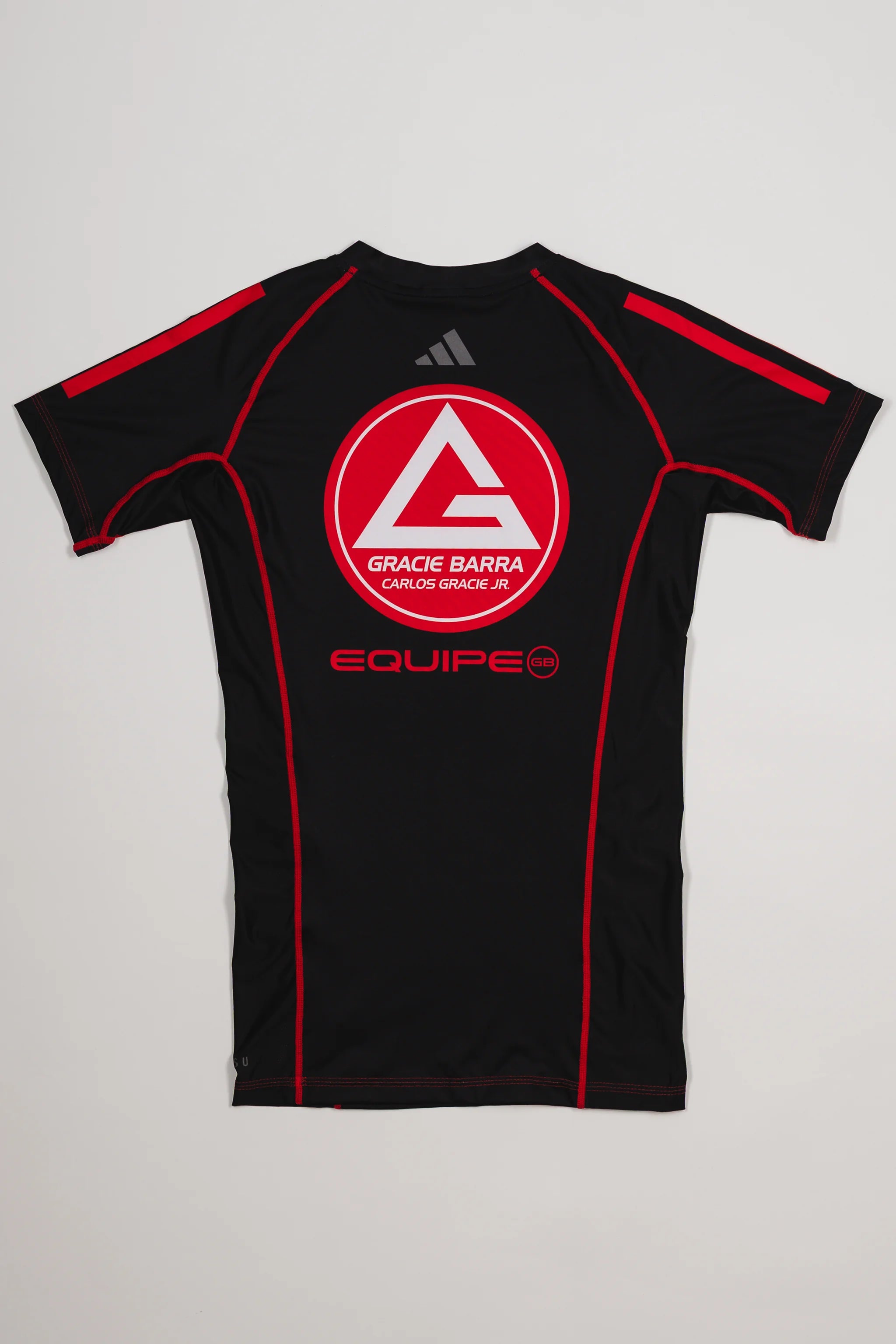 III Stripes Womens Ranked Rashguard by adidas - Black