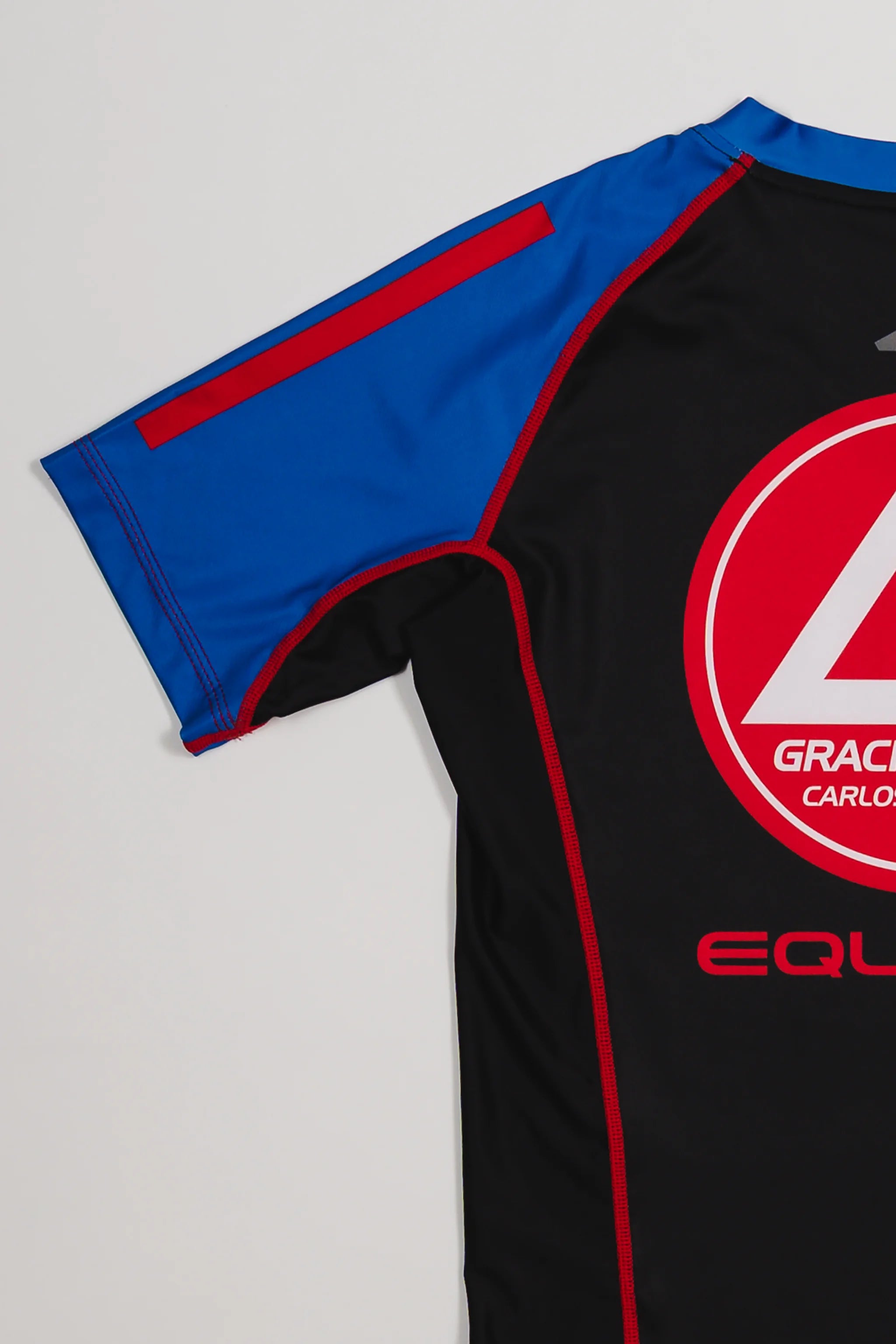 III Stripes Womens Ranked Rashguard by adidas - Blue