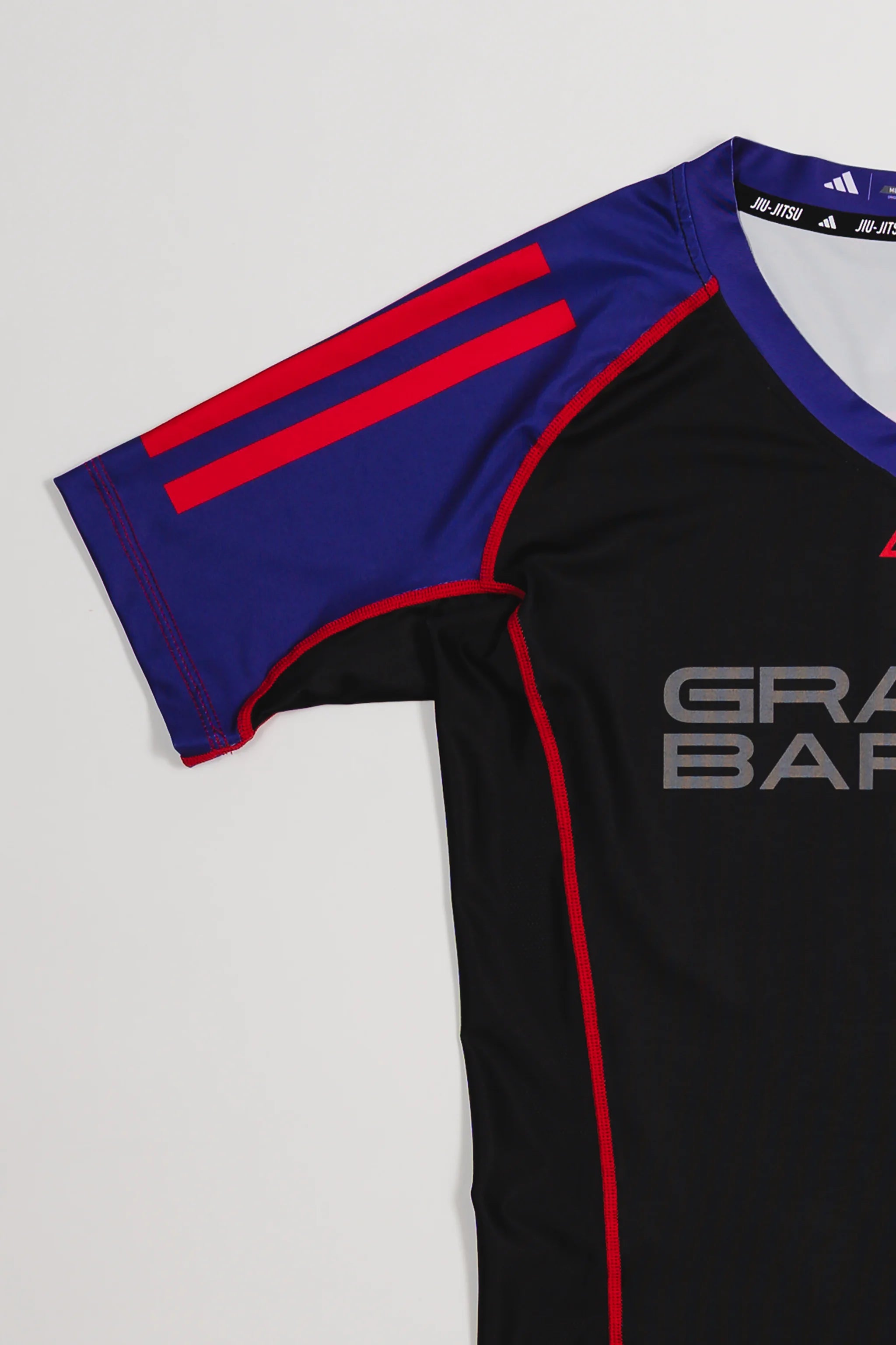 III Stripes Womens Ranked Rashguard by adidas - Purple