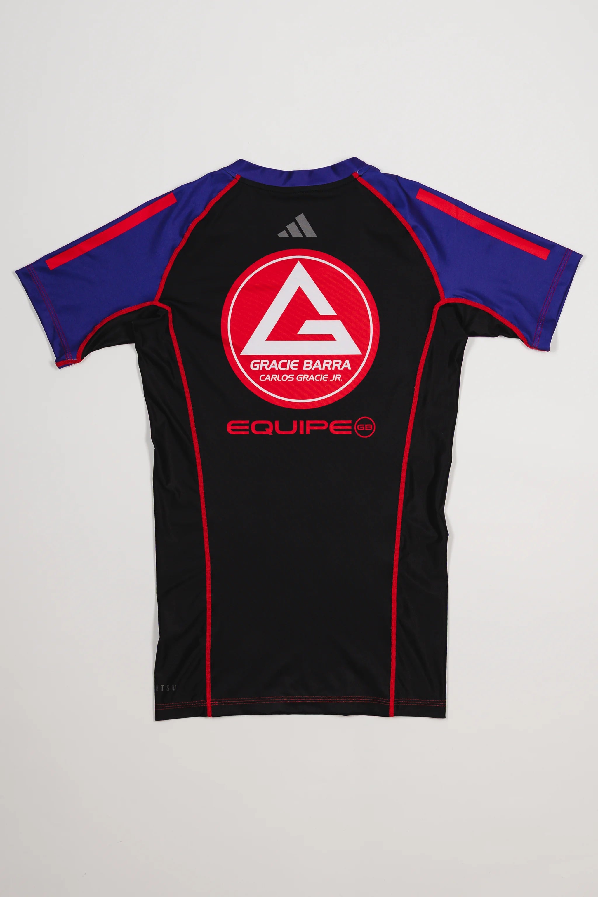 III Stripes Womens Ranked Rashguard by adidas - Purple