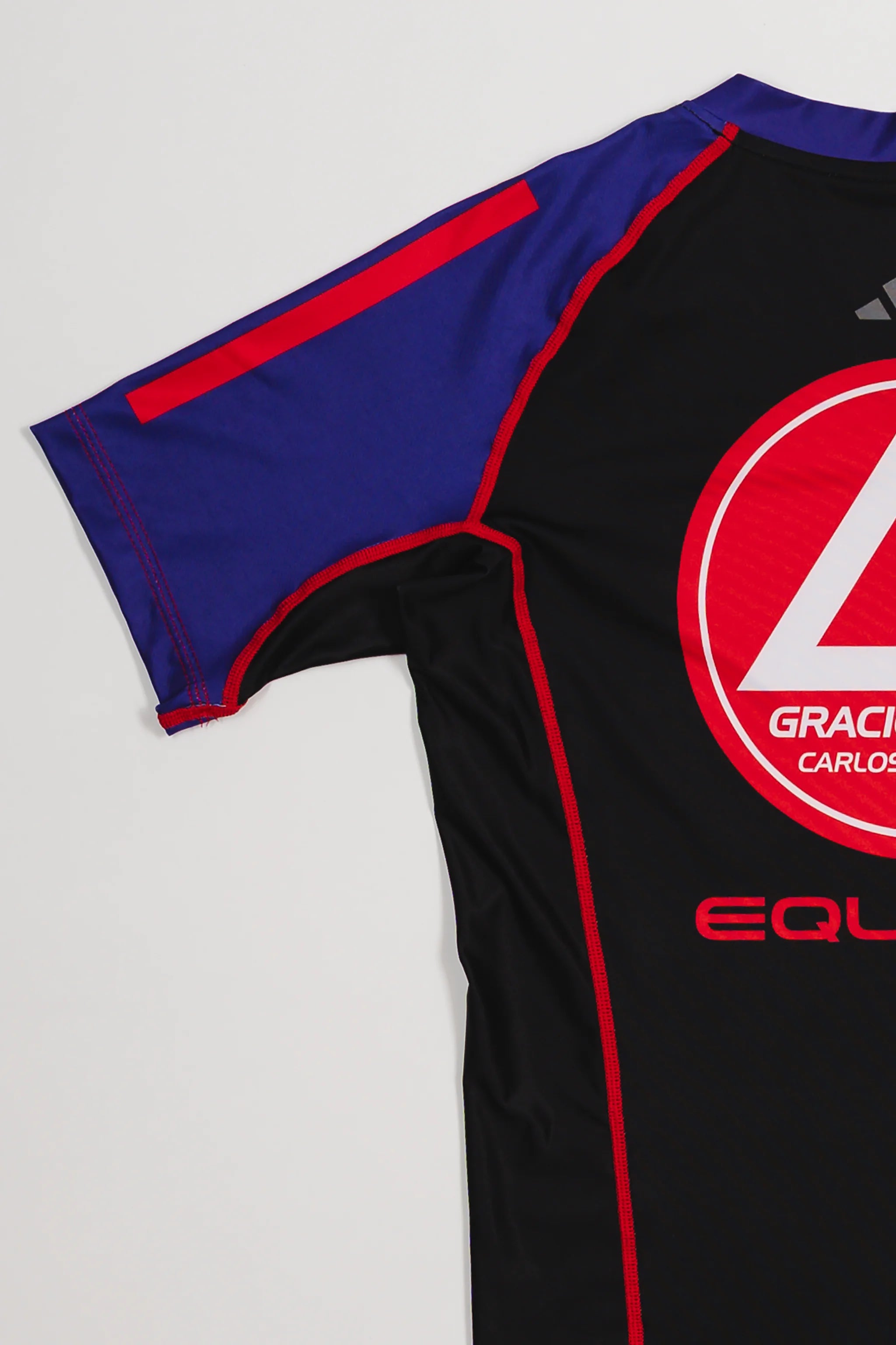 III Stripes Womens Ranked Rashguard by adidas - Purple