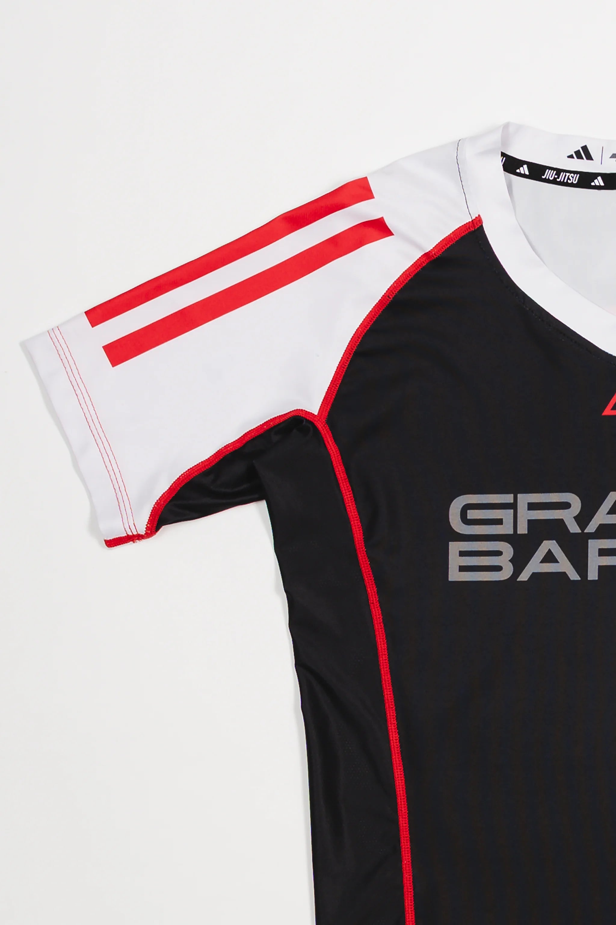 III Stripes Womens Ranked Rashguard by adidas - White