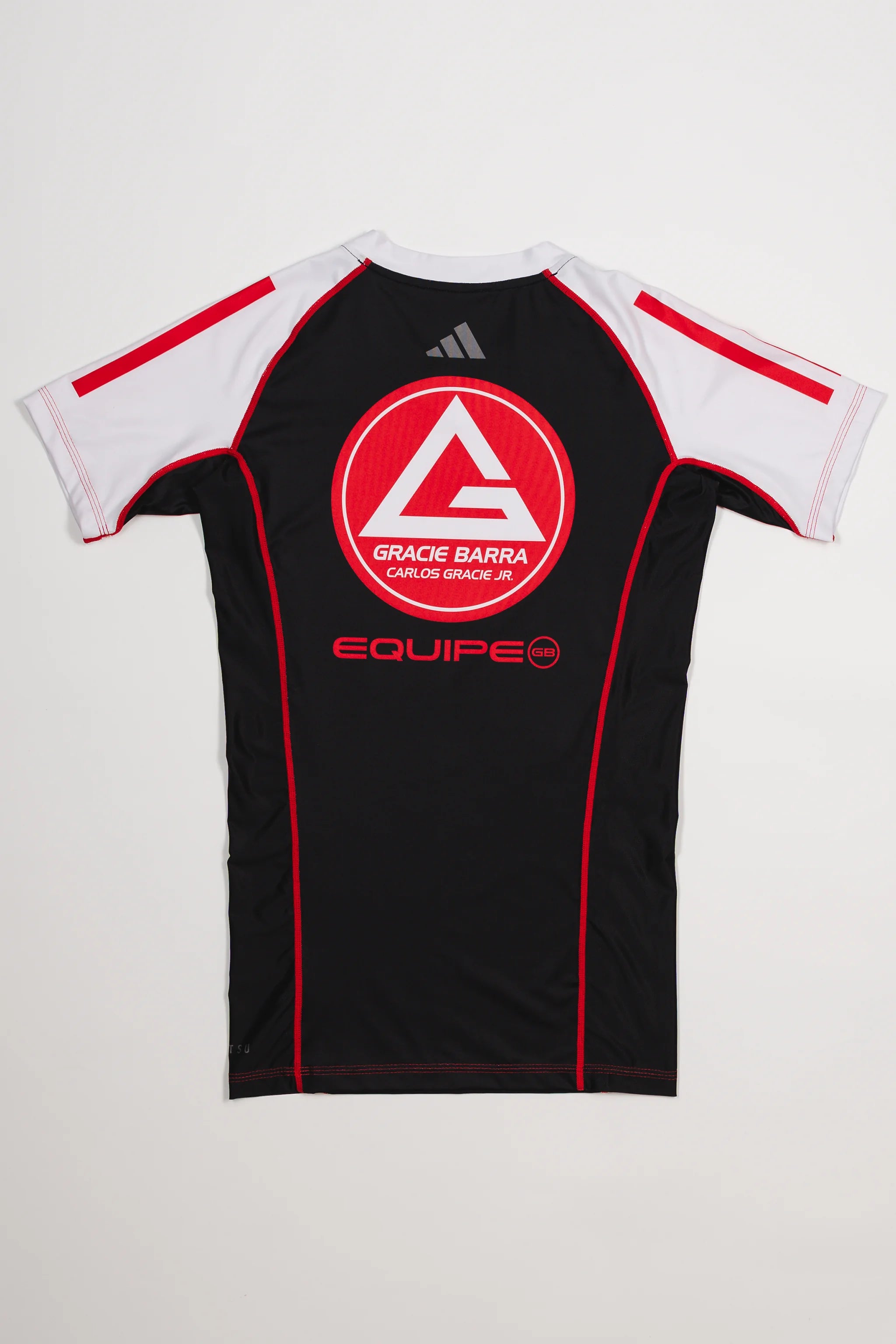 III Stripes Womens Ranked Rashguard by adidas - White