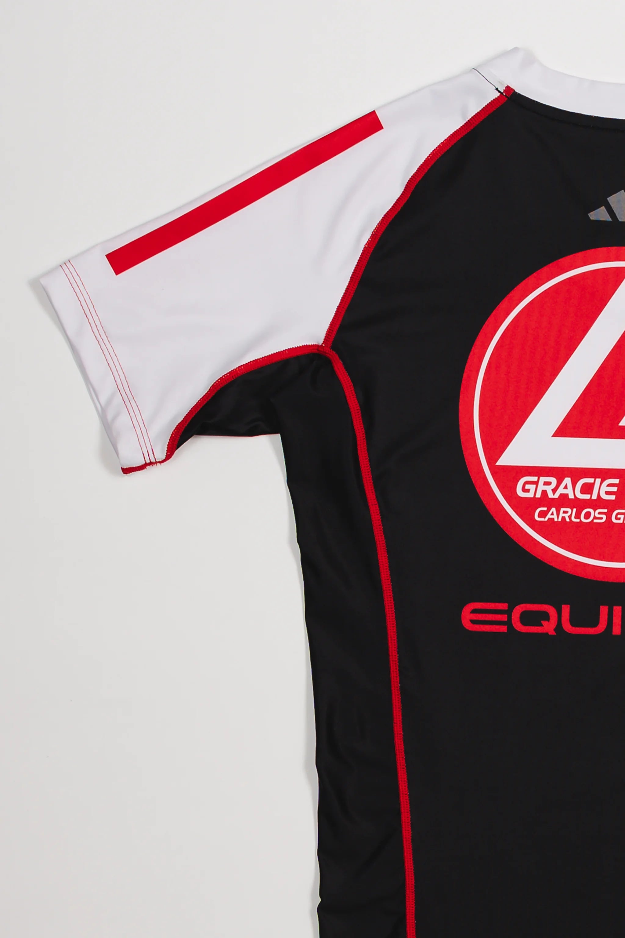 III Stripes Womens Ranked Rashguard by adidas - White