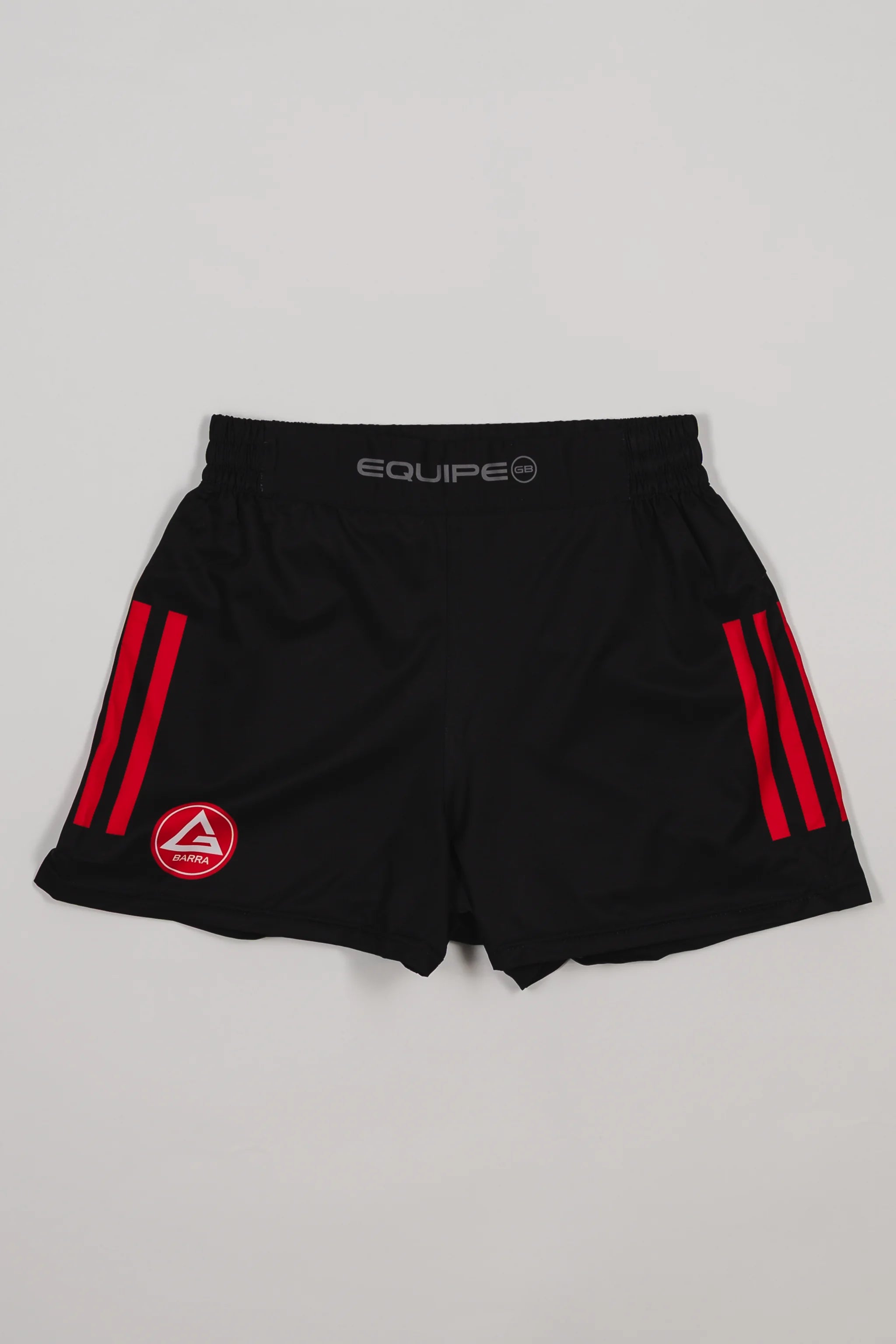 III Stripes Womens Training Shorts by adidas - Black