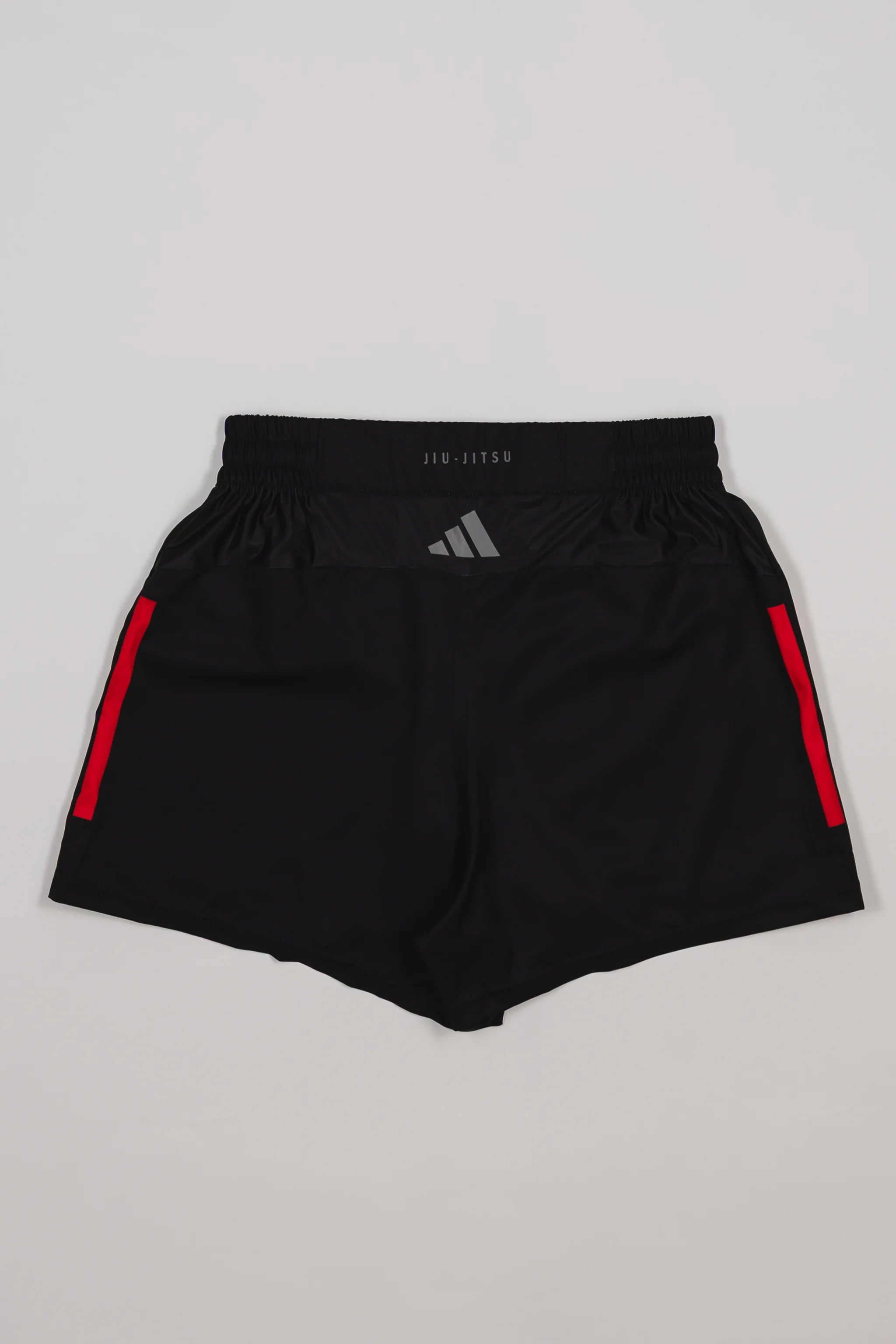 III Stripes Womens Training Shorts by adidas - Black