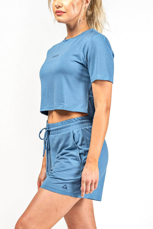 GB Elevate Babydoll Tee - Blue