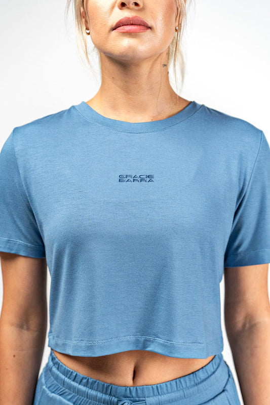 GB Elevate Babydoll Tee - Blue