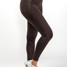 GB Elevate High Waist Leggings - Brown